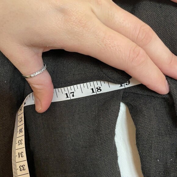 Womens Green Free people size small s button up - Picture 10 of 10